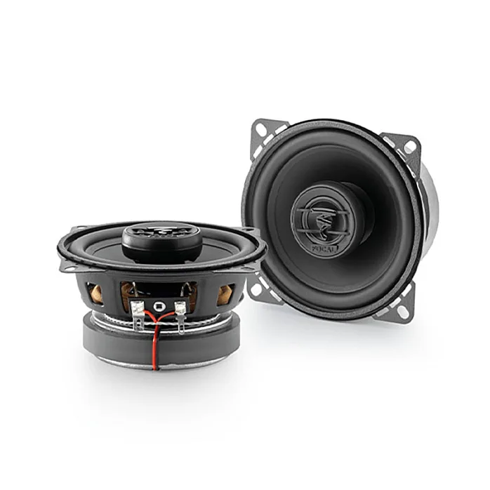 Focal ACX100 4" 2-Way Coaxial Car Audio Speaker Kit