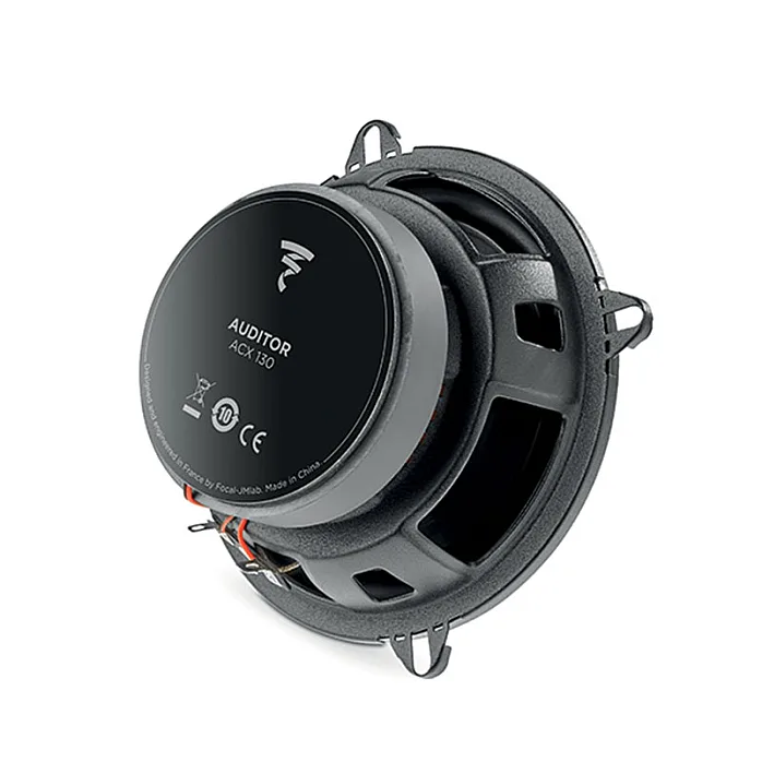 Mercedes Citan 2012-2021 Focal 2-way Coaxial Front Door 130mm Speakers Upgrade Kit