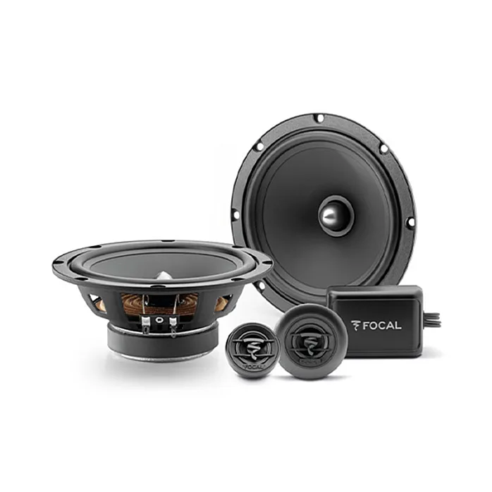 Focal ACX165 + ASE165 Speakers Front And Rear For 6J