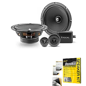 Focal ASE165 6.5" (16.5cm) 2 Way Component Car Speaker Kit