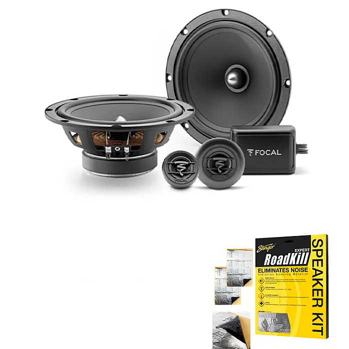 Focal ASE165 6.5" (16.5cm) 2 Way Component Car Speaker Kit