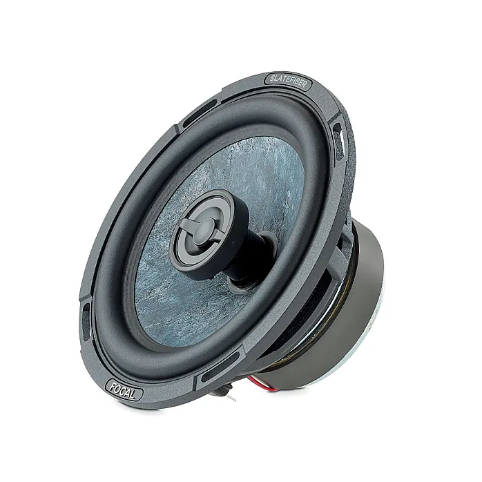 Focal C165SF Slatefiber 6.5" (16.5cm) Coaxial Speaker Kit With Sound Deadening Sheet