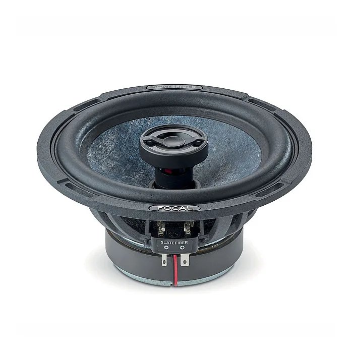 Focal C165SF Slatefiber 6.5" (16.5cm) Coaxial Speaker Kit With Sound Deadening Sheet