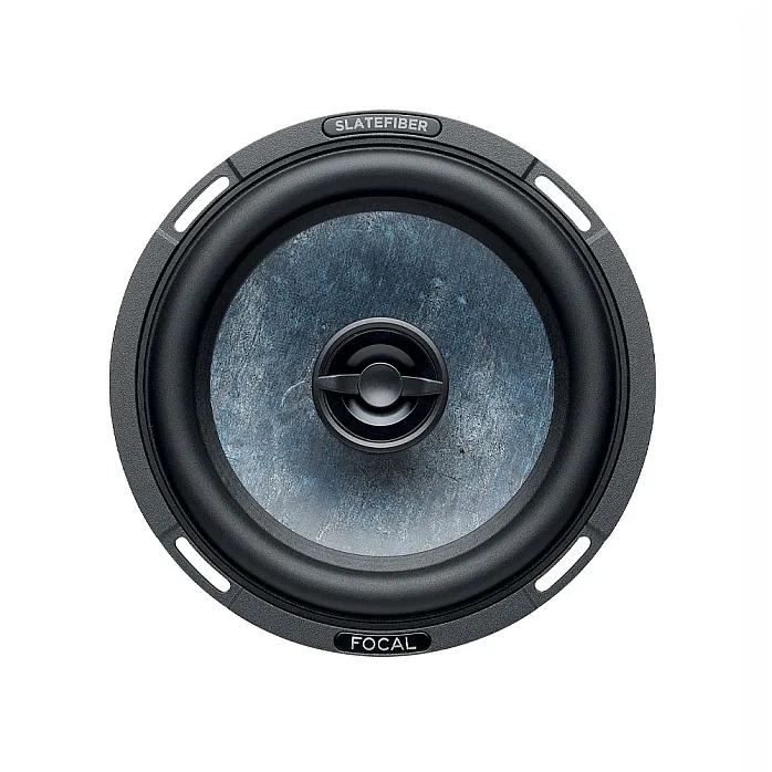 Focal C165SF Slatefiber 6.5" (16.5cm) Coaxial Speaker Kit With Sound Deadening Sheet