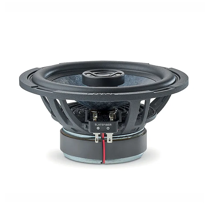 Focal C165SF Slatefiber 6.5" (16.5cm) Coaxial Speaker Kit With Sound Deadening Sheet