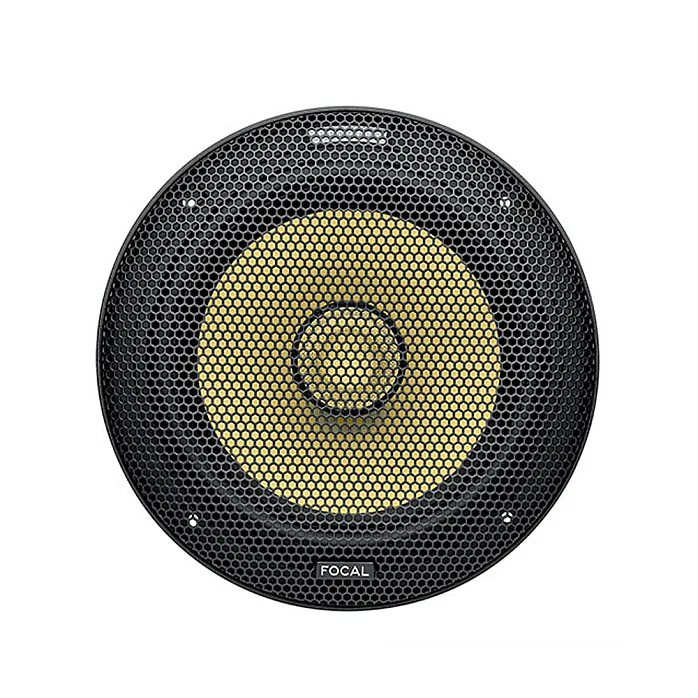 Focal EC165KE 6 1/2” (165MM) 2-Way Coaxial Car Speaker Kit with Sound Deadening Sheets