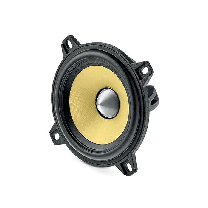 Focal ES100KE Ultra Compact 4" 10cm 2-Way Component Car Speakers Kit With Sound Deadening Sheets