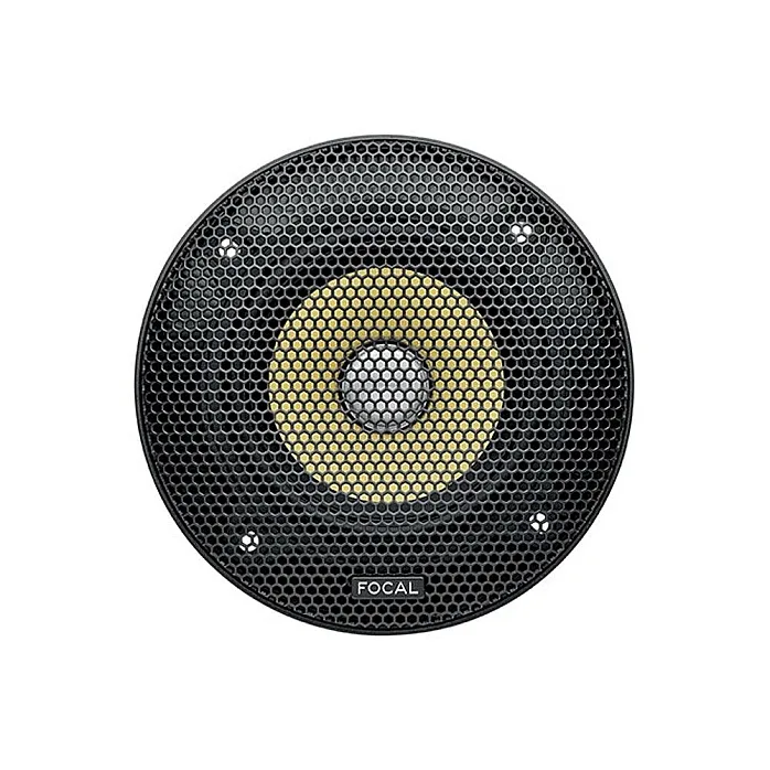 Focal ES100KE Ultra Compact 4" 10cm 2-Way Component Car Speakers Kit With Sound Deadening Sheets