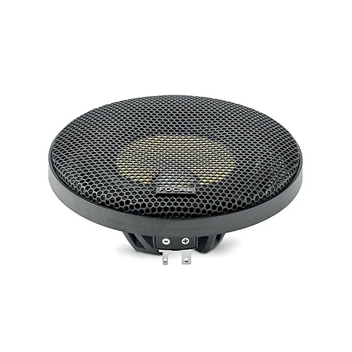 Focal ES100KE Ultra Compact 4" 10cm 2-Way Component Car Speakers Kit With Sound Deadening Sheets