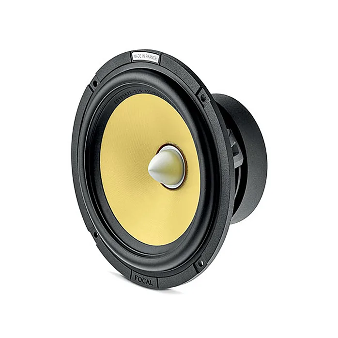 Focal ES165K2E 6.5” (16.5cm) 2-Way Component Car Speaker Kit with Sound Deadening Sheets