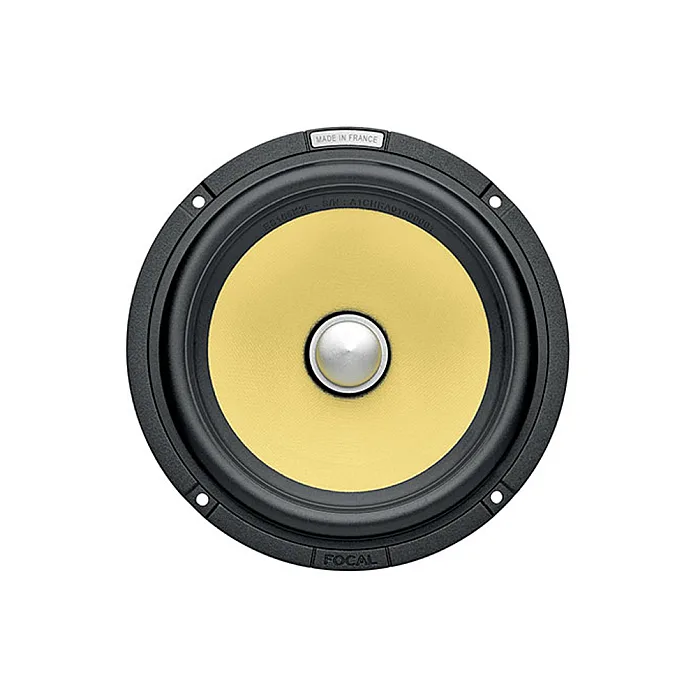 Focal ES165K2E 6.5” (16.5cm) 2-Way Component Car Speaker Kit with Sound Deadening Sheets
