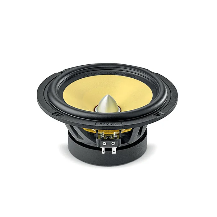Focal ES165K2E 6.5” (16.5cm) 2-Way Component Car Speaker Kit with Sound Deadening Sheets