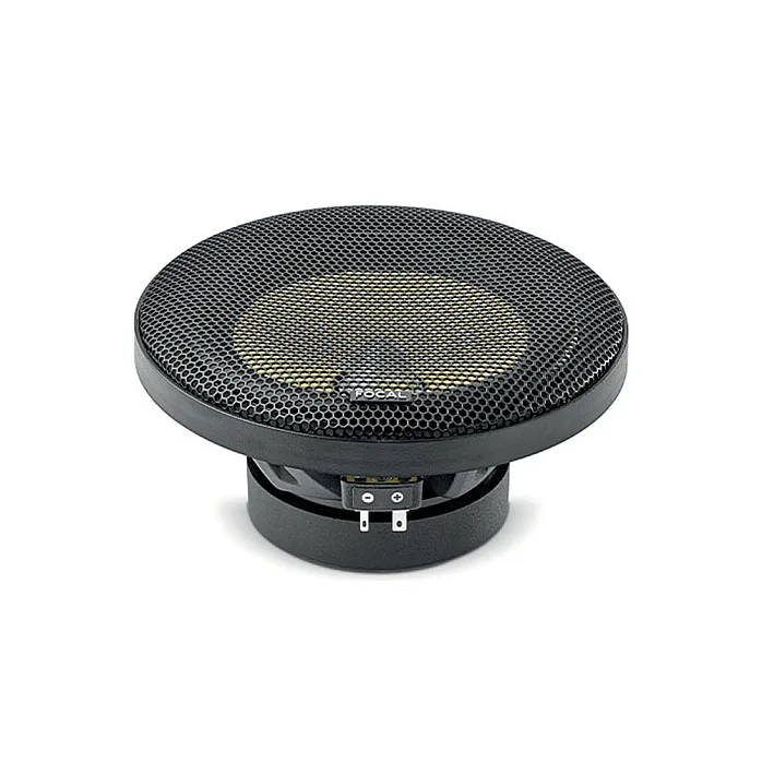Focal ES165K2E 6.5” (16.5cm) 2-Way Component Car Speaker Kit with Sound Deadening Sheets