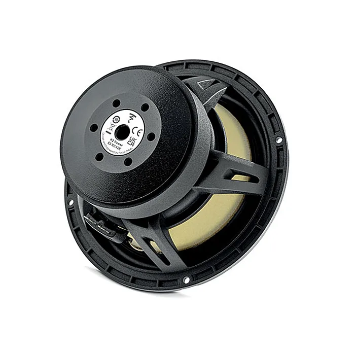 Focal ES165K2E 6.5” (16.5cm) 2-Way Component Car Speaker Kit with Sound Deadening Sheets