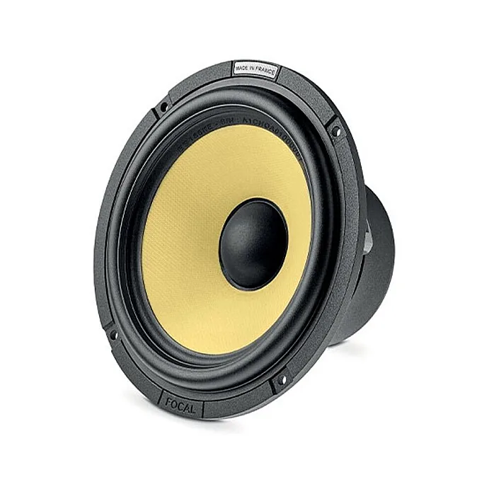 Focal ES165KE K2 Performance 6.5” (16.5cm) 2-Way Component Car Speaker Kit With Sound Deadening Sheets