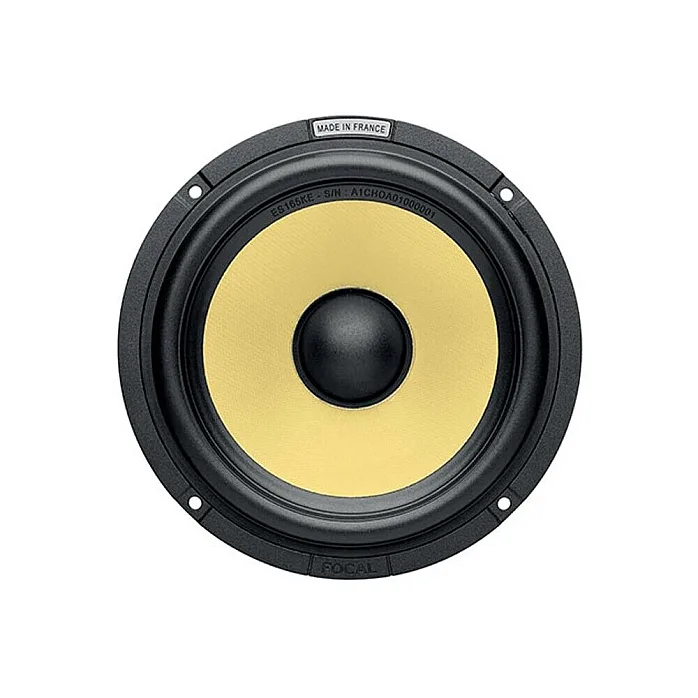 Focal ES165KE K2 Performance 6.5” (16.5cm) 2-Way Component Car Speaker Kit With Sound Deadening Sheets