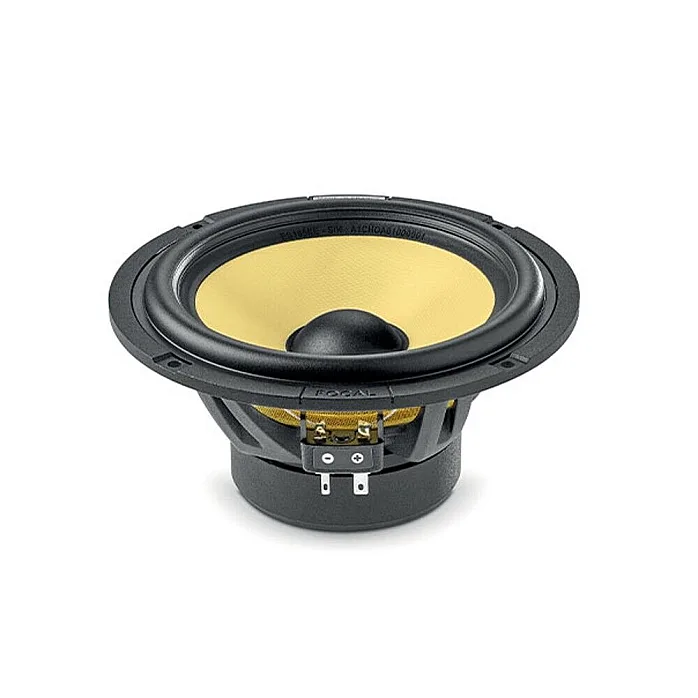 Focal ES165KE K2 Performance 6.5” (16.5cm) 2-Way Component Car Speaker Kit With Sound Deadening Sheets