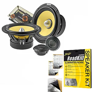Focal ES165KX2E 6.5" (16.5cm) 2-Way Component 2-ohm Speaker System