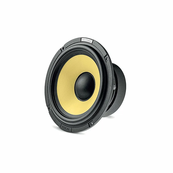 Focal ES165KX3E Elite K2 Power Series 6.5" 3 Way Component Speaker System With Sound Deadening Sheets