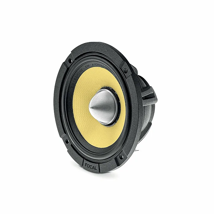 Focal ES165KX3E Elite K2 Power Series 6.5" 3 Way Component Speaker System With Sound Deadening Sheets