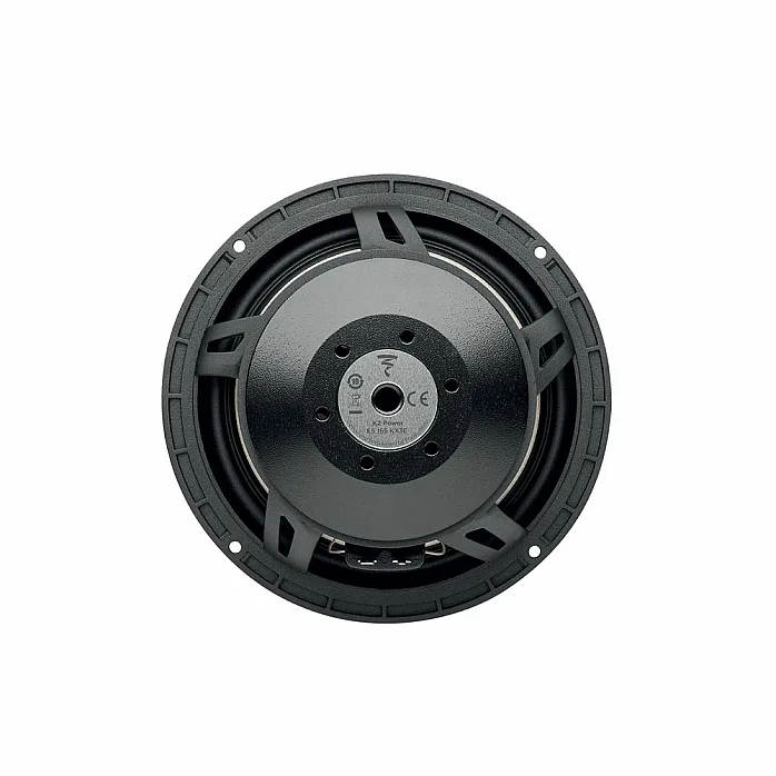 Focal ES165KX3E Elite K2 Power Series 6.5" 3 Way Component Speaker System With Sound Deadening Sheets