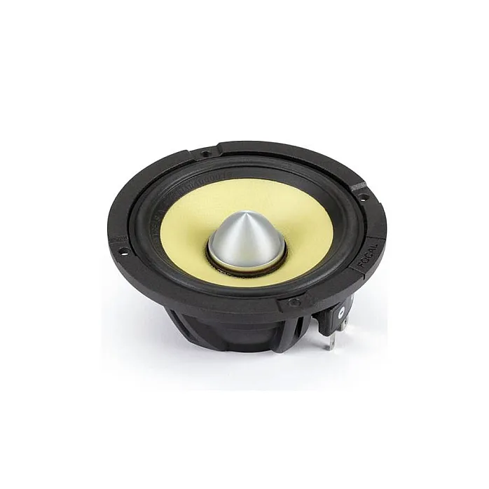 Focal ES165KX3E Elite K2 Power Series 6.5" 3 Way Component Speaker System With Sound Deadening Sheets