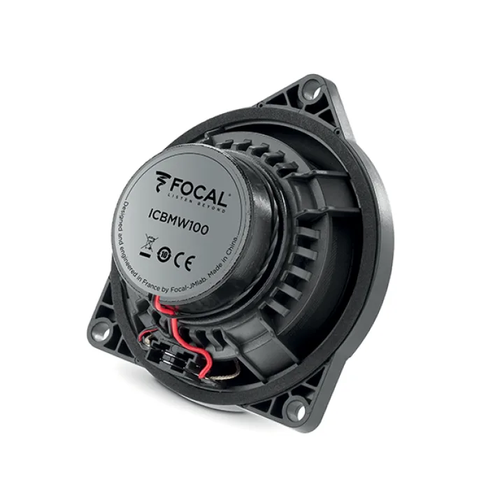 BMW 1 SERIES E81 2007 - 2012 / 3 Door Focal Speaker Upgrade Kit