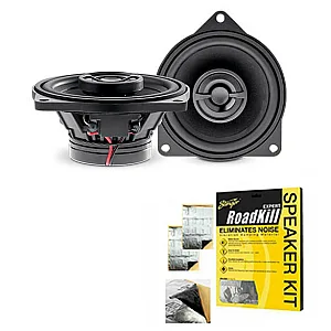 Focal INSIDE ICBMW100 Custom Fit 4" 2-Way Coaxial Speaker for BMW