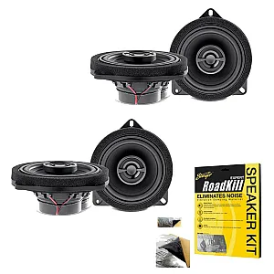 BMW Mini Hatch 3 Door F56 2014 >  Front and Rear Focal INSIDE Speaker Upgrade Kit