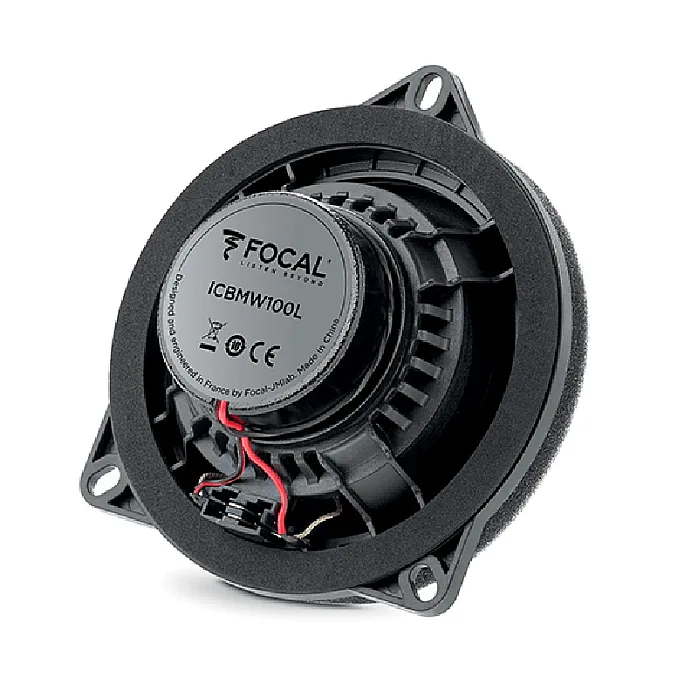 BMW Mini Hatch 3 Door F56 2014 >  Front and Rear Focal Speaker Upgrade Kit