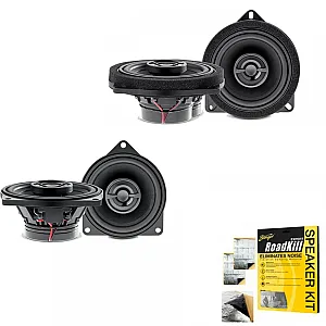 BMW 1 SERIES E81 2007 - 2012 / 3 Door Focal INSIDE Speaker Upgrade Kit