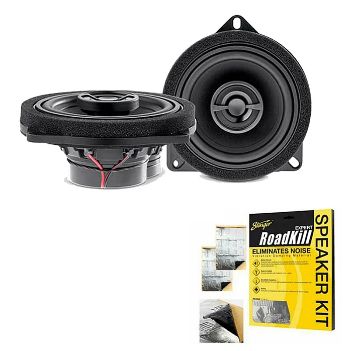 Focal ICBMW100L 4" 2 way Coaxial Speaker Set For BMW