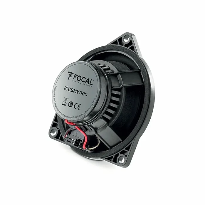 Focal INSIDE ICCBMW100 - 5" Coaxial Central Way Speaker (ONE SPEAKER)