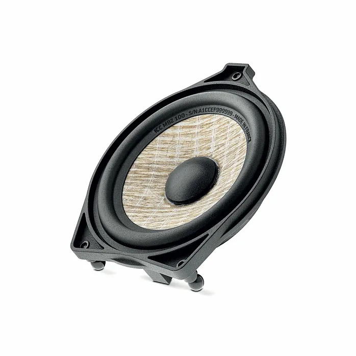 Focal ICCMBZ100 Mercedes 4" (10cm) Center Way Car Speaker With Sound Proofing Sheet