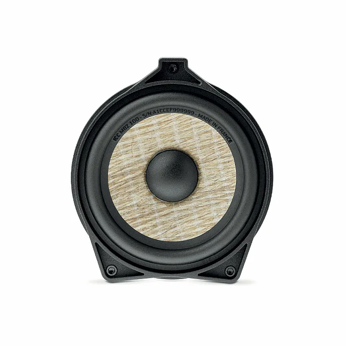 Focal ICCMBZ100 Mercedes 4" (10cm) Center Way Car Speaker With Sound Proofing Sheet