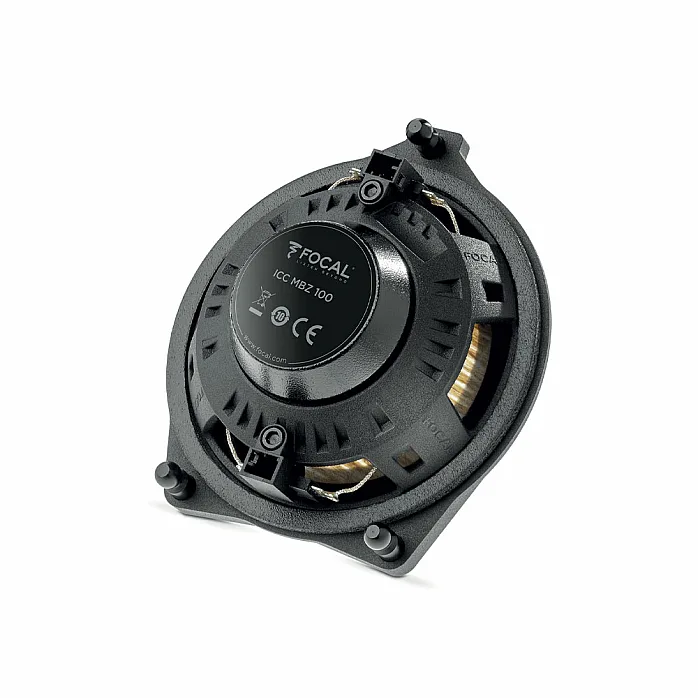 Focal ICCMBZ100 Mercedes 4" (10cm) Center Way Car Speaker With Sound Proofing Sheet