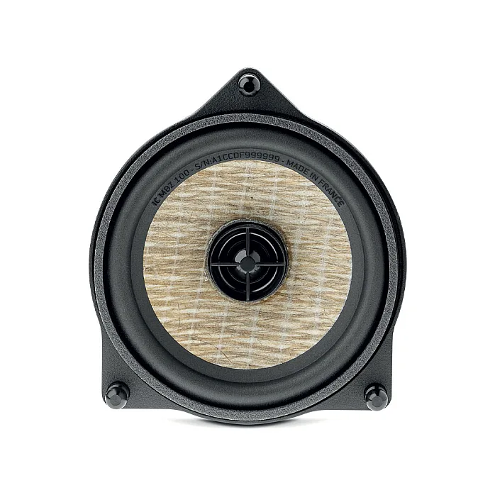 Focal ICMBZ100 Mercedes 4" (10cm) 2 Way Coaxial Car Speaker With Sound Proofing Sheet