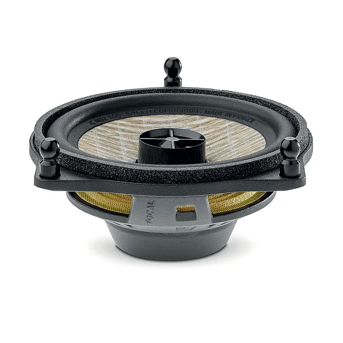 Focal ICMBZ100 Mercedes 4" (10cm) 2 Way Coaxial Car Speaker With Sound Proofing Sheet