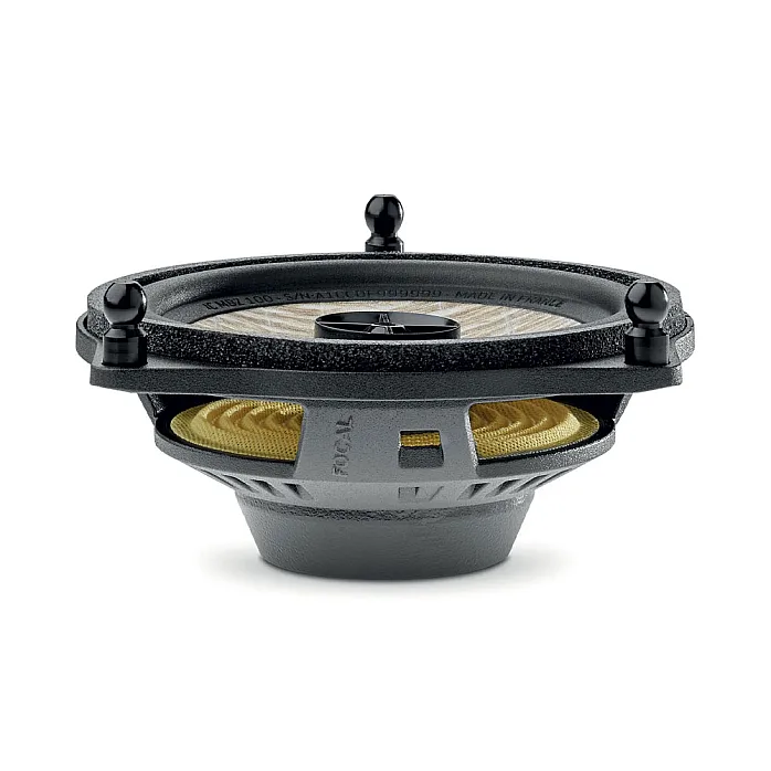 Focal ICMBZ100 Mercedes 4" (10cm) 2 Way Coaxial Car Speaker With Sound Proofing Sheet