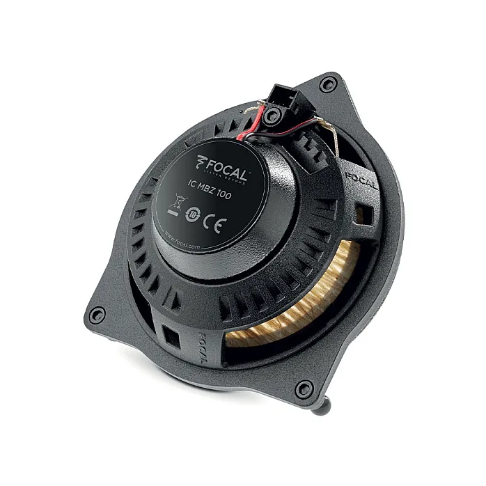Focal ICMBZ100 Mercedes 4" (10cm) 2 Way Coaxial Car Speaker With Sound Proofing Sheet