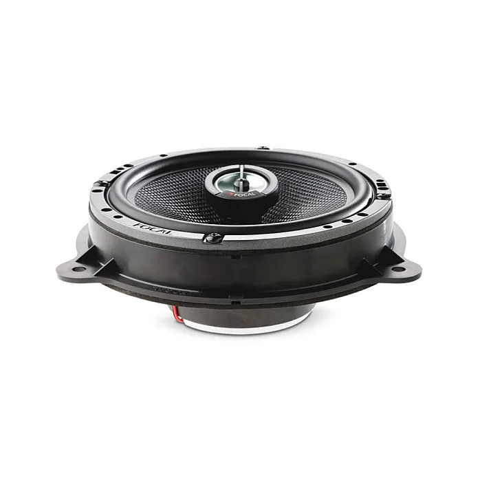 Focal ICRNS165 SMART Forfour 2014 > Front Door 2-Way Coaxial Speaker Upgrade Kit With Sound Proofing Sheet