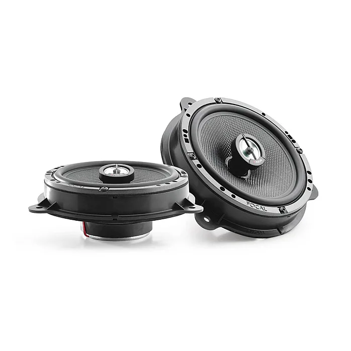 Focal ICRNS165 SMART Forfour 2014 > Front Door 2-Way Coaxial Speaker Upgrade Kit With Sound Proofing Sheet