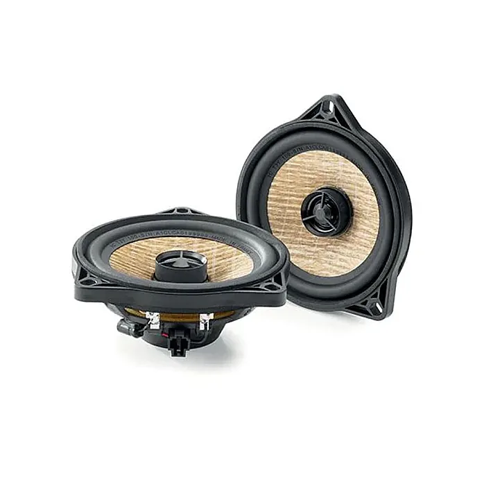 Focal ICT3Y100 4" 2-Way Coaxial Car Speakers With Sound Proofing Sheet For Tesla Model 3 & Model Y