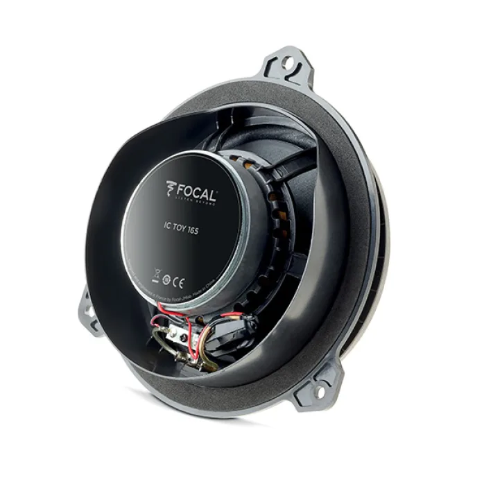 FOCAL INSIDE DRIVE 2.0 Toyota Hilux 2006 - 2019 Rear Door Speaker Upgrade Kit