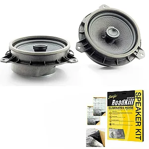 Focal INSIDE ICTOY165 6.5" 17cm 240 Watts 2 Way Car Speakers Upgrade Kit For Toyota Cars