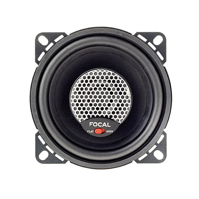 Focal ICU100 4" 10cm 2 Way Coaxial Speaker With Sound Proofing Deadening Sheet