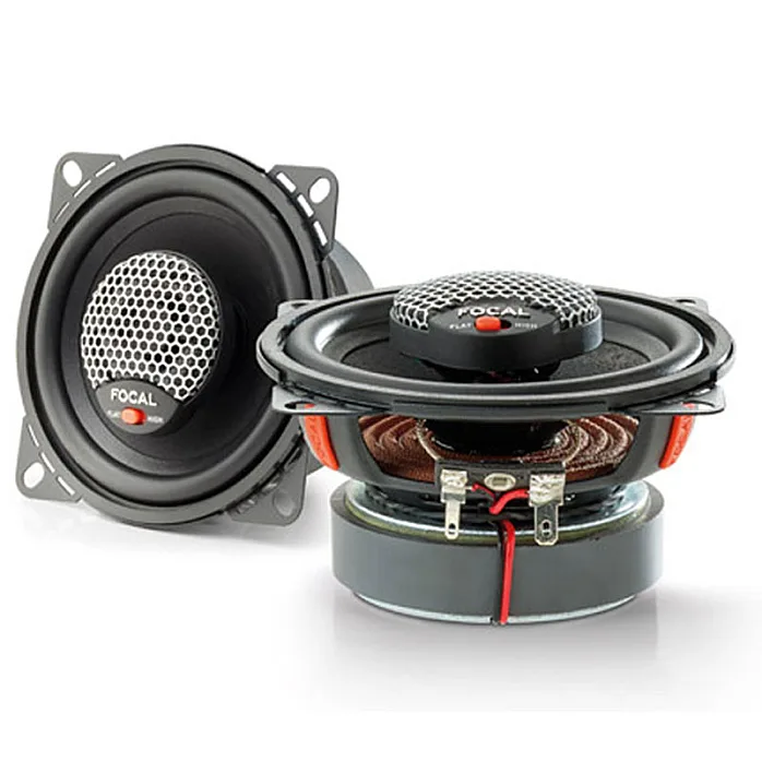 Focal ICU100 4" 10cm 2 Way Coaxial Speaker With Sound Proofing Deadening Sheet