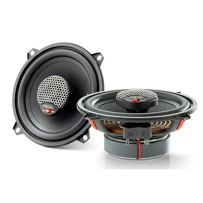 Focal ICU130 13cm 5.25" 2 Way Coaxial Car Speakers With Sound Proofing Deadening Sheet