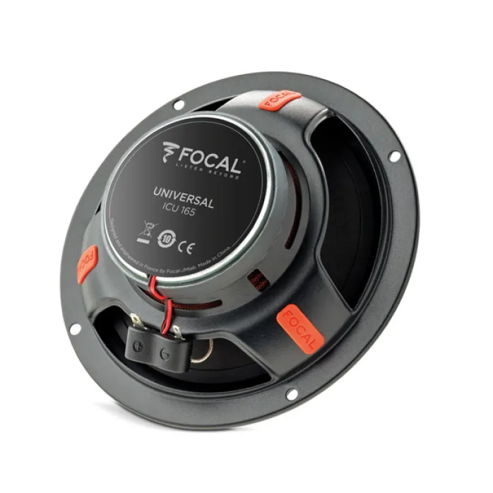 Focal ICU165 2 Way Coaxial Car Speakers Kit 140W