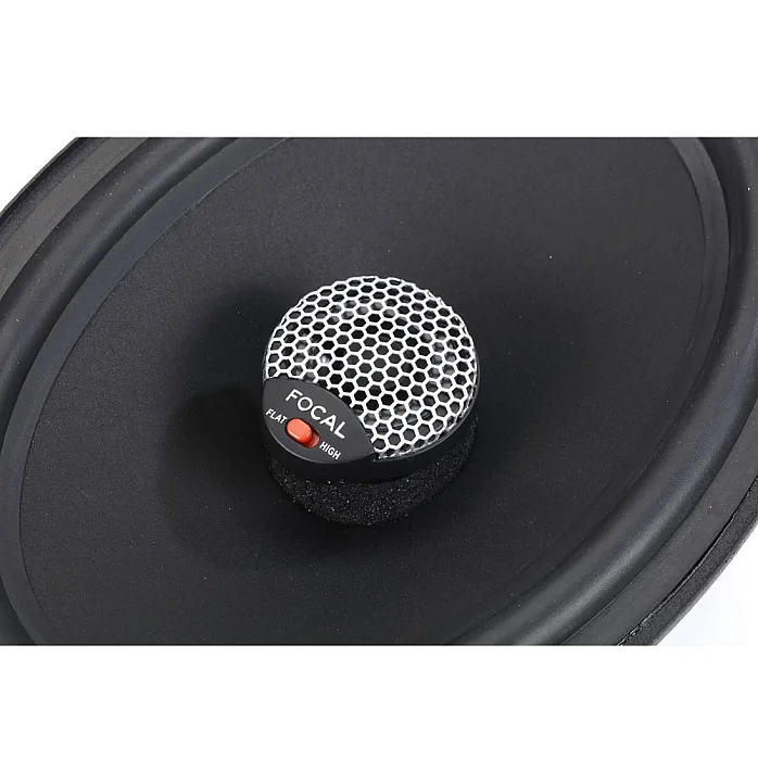 Focal ICU690 Integration Series 6" x 9" 2-Way Coaxial Car speakers With Sound Proofing Deadening Sheet
